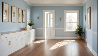 Photo interior modern design room 3d illustration