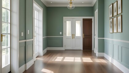 Photo interior modern design room 3d illustration