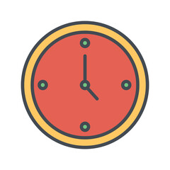 Clock Icon Design