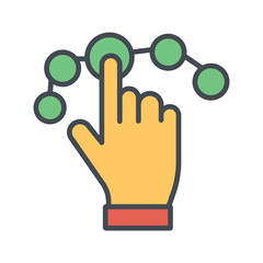 Obraz premium Selection Icon Design