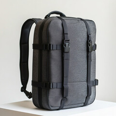 backpack isolated on white