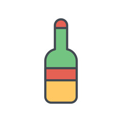 Bottle Icon Design