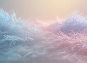 Fuzzy, hazy pastel blend; subtle texture, ethereal pink-blue-yellow , magical, digital, fantasy