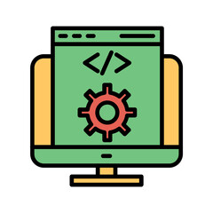 Web Development Icon Design