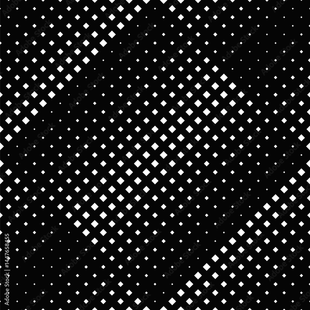 Poster abstract geometrical diagonal square pattern background design