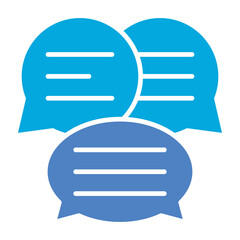 Obraz premium Chat Icon