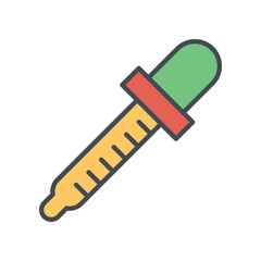 Dropper Icon Design
