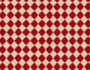 빨간색 다이아몬드 패턴 벽지, 질감, 섬유, 옷