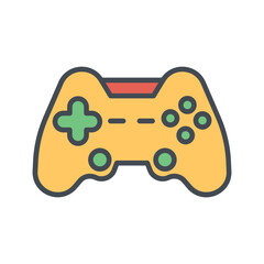 Obraz premium Gaming Controller Icon Design