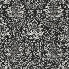 seamless floral pattern, black and white seamless pattern, black and white seamless background
