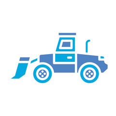 Bulldozer Icon