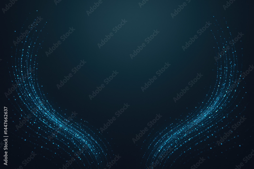Poster a dynamic visualization innovation and growth illustrates strategy and business decision through flo