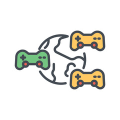 Multiplayer Icon Design