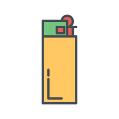 Lighter Icon Design