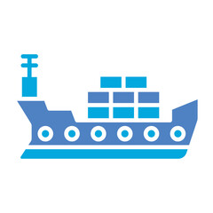 Naklejka premium Maritime Icon