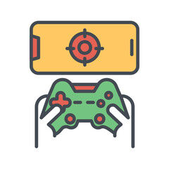Gaming Console Icon Design