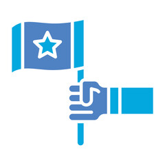 Politic flag Icon