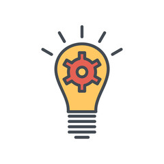 Ideas Icon Design
