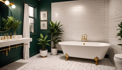 Photo interior modern design room 3d illustration