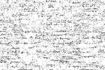 Black grunge Texture on White Background . Modern Vector Art . Old Paper Effect with Comic Texture . Abstract Wall Design . Grunge Comic Texture Overlay . Vintage Paper Look	