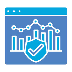 Safe trading Icon