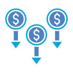 Money loss Icon