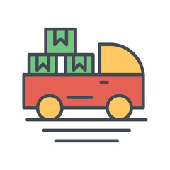 Special Delivery Icon Design