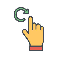 Rotate Icon Design