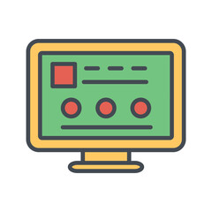 Web Design Icon Design