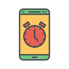 Obraz premium Alarm Icon Design