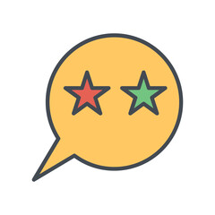 Rating Icon Design