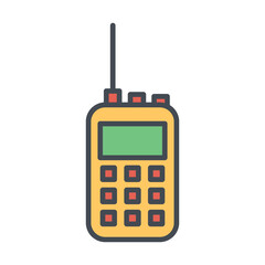 Walkie Talkie Icon Design