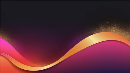 Gold red coral orange or purple blue Gradient Background.