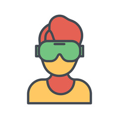 Gaming Avatar Icon Design