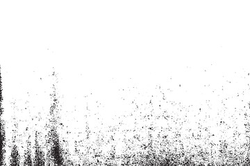 Obraz premium Black grunge Texture on White Background . Modern Vector Art . Old Paper Effect with Comic Texture . Abstract Wall Design . Grunge Comic Texture Overlay . Vintage Paper Look 