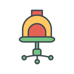Chair Icon Design