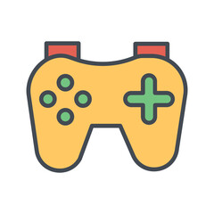 Obraz premium Holiday Games Icon Design