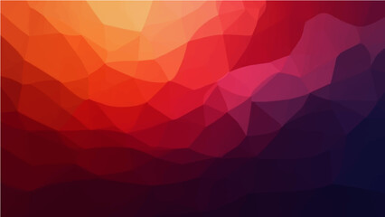 Gold red coral orange yellow peach pink magenta purple blue Gradient Background