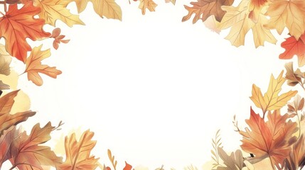 Obraz premium autumn theme