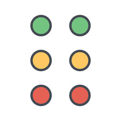 Drag Indicator Icon Design