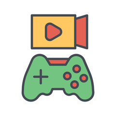 Gaming Stream Icon Design