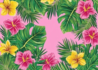 seamless floral pattern