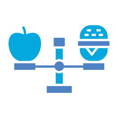 Balanced diet Icon