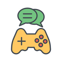Gaming Chat Icon Design