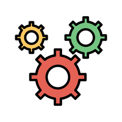 Gear Icon Design