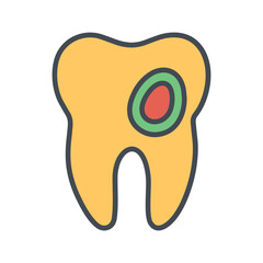 Caries Icon Design
