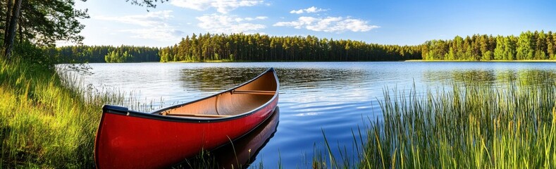 Obraz premium lake in the mountains