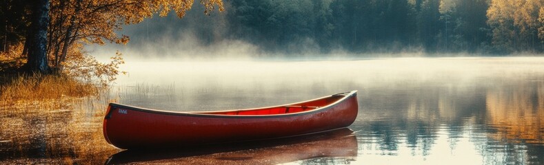 boat in the lake