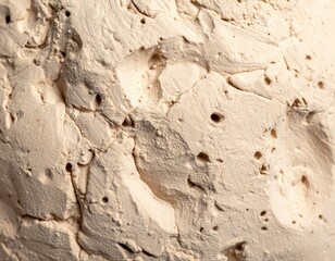 Close Up Texture Of Light Beige Powder