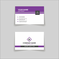 modern business card template